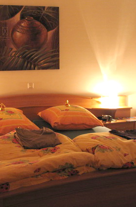 Schlafzimmer Komfort Ferien Apartments